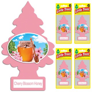 Thông thơm treo trong tủ quần áo, xe hơi, cốp xe máy Little Tree Air Freshener