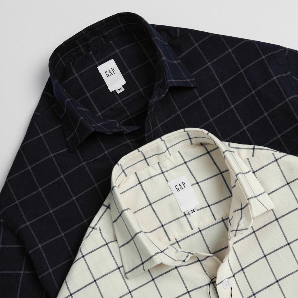 Áo sơ mi nam tay ngắn, sọc caro 2M basic - Chất liệu cotton 100% cao cấp - Form slim dễ phối đồ. | BigBuy360 - bigbuy360.vn