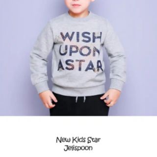 (Sz 130)- Áo nỉ da cá mỏng Jelispoon xuất Hàn