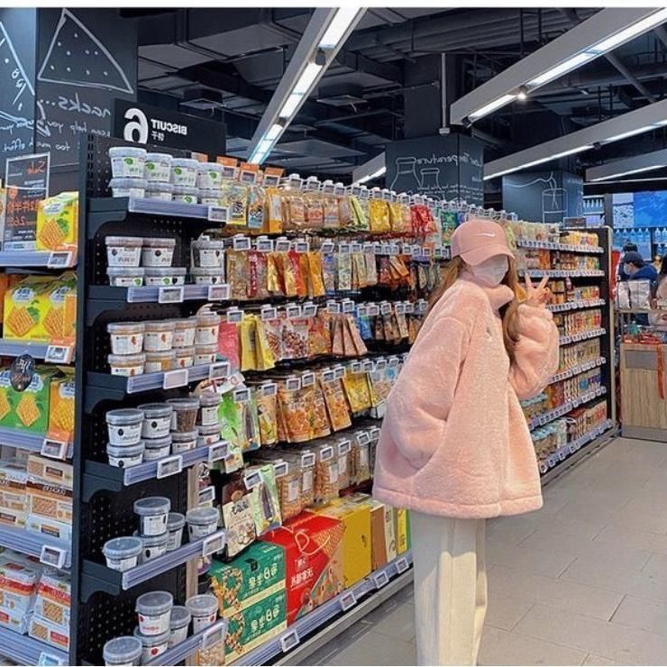 Áo khoác lông thỏ nhân tạo dày dặn giữ ấm mùa thu đông phong cách Hàn Quốc cho nữ