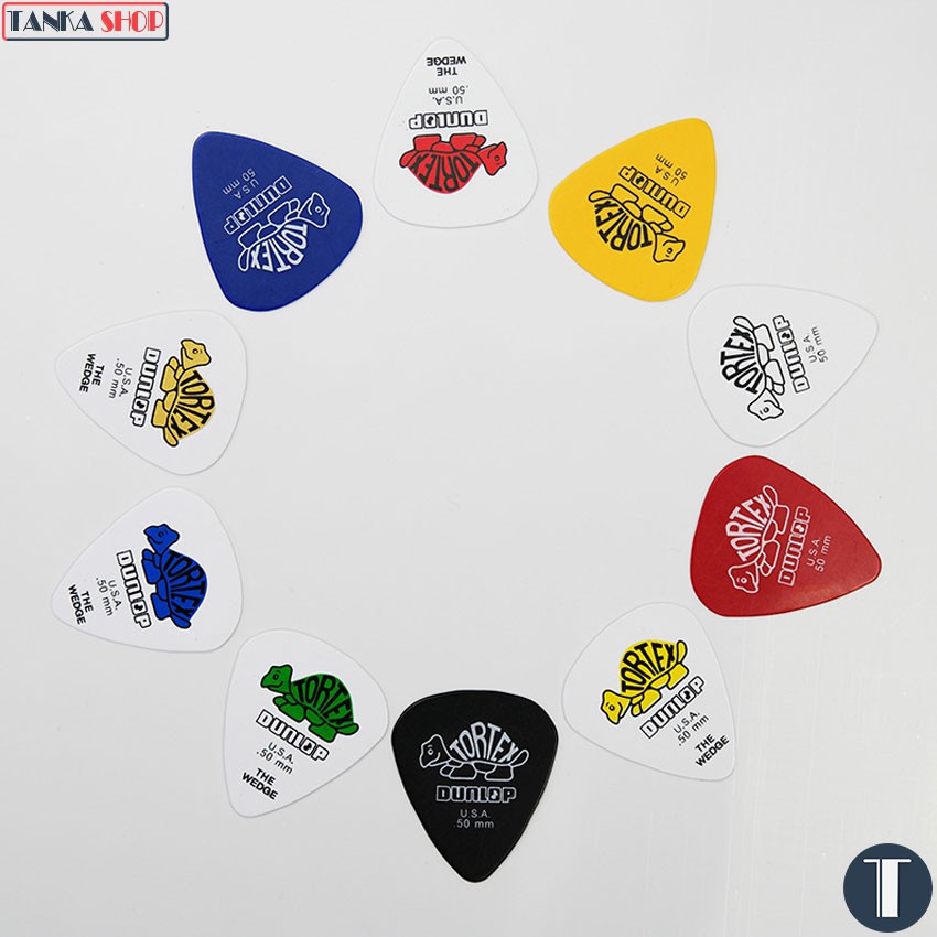 Móng gảy guitar Pick guitar Dunlop Tortex