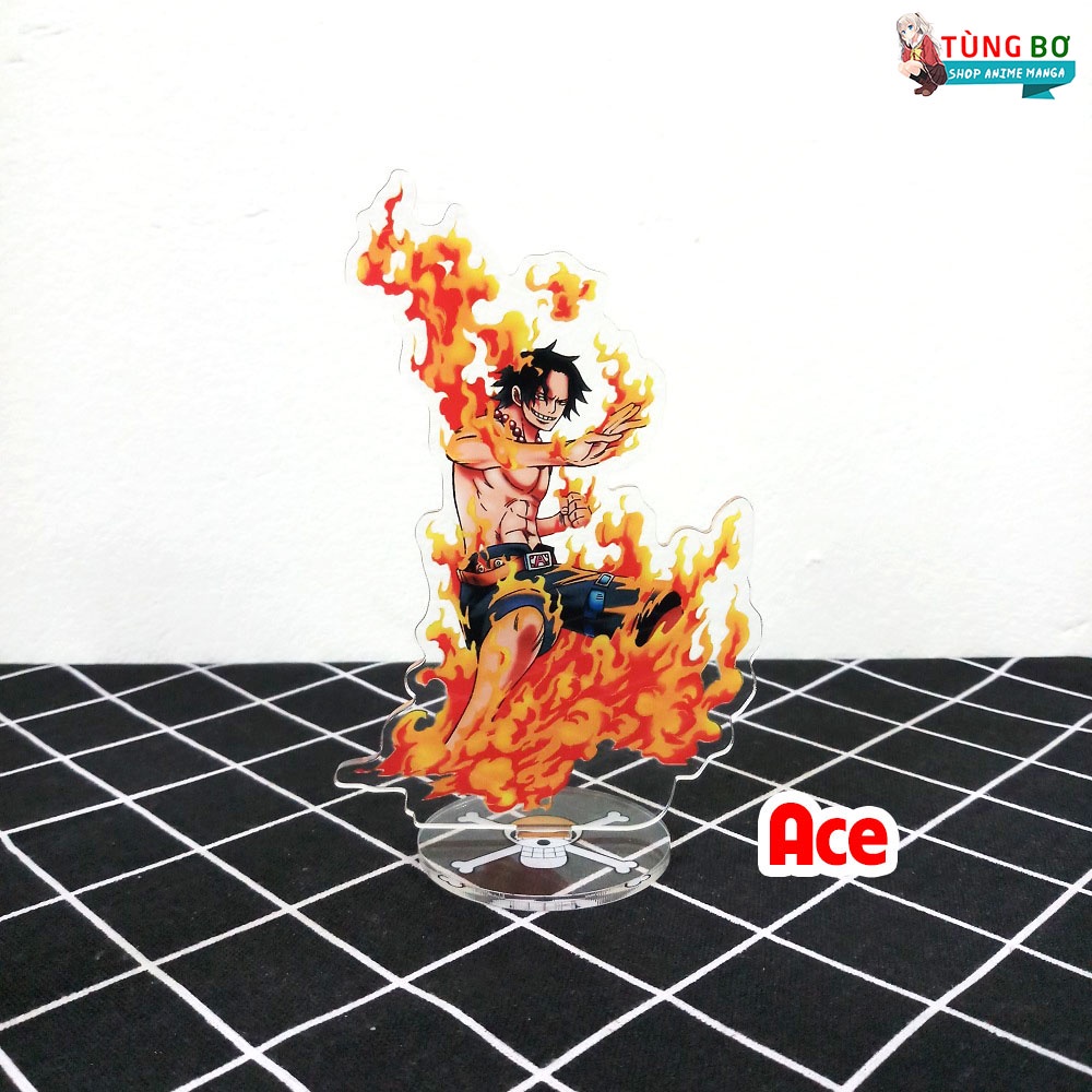 [Standee] Tượng Mica Anime One Piece