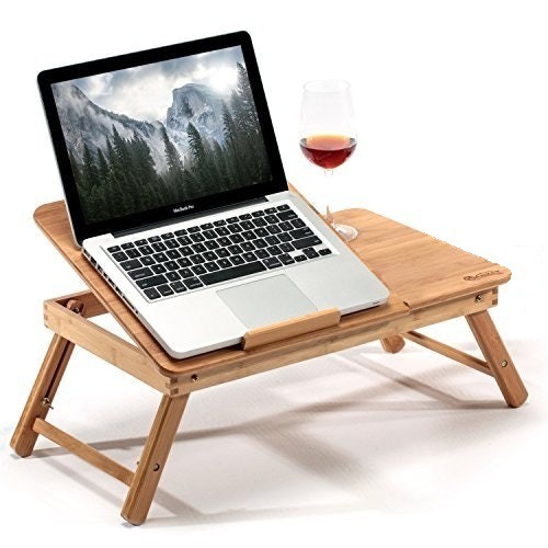 Bàn gỗ Laptop ngồi bệt - Gấp gọn