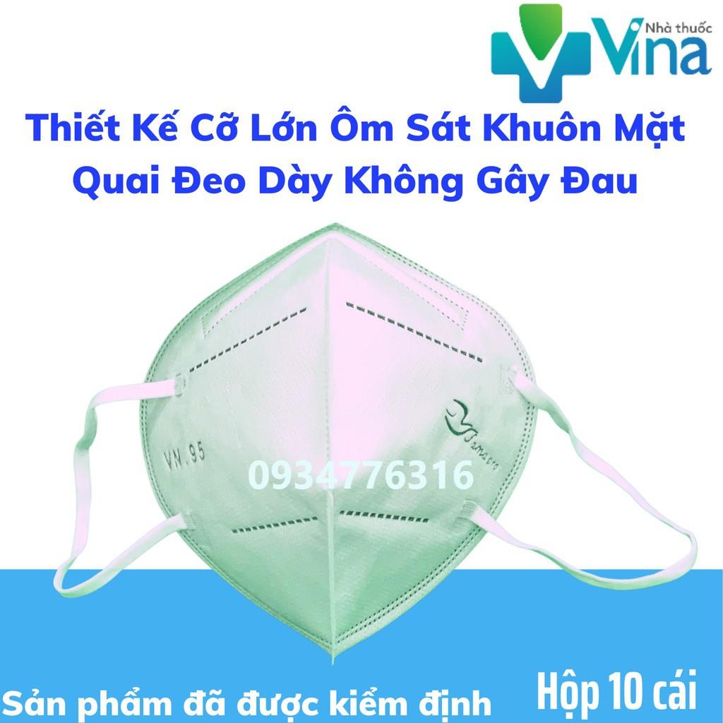 ✅ Khẩu Trang Famapro V N95,Chống Giọt Bắn Tuyệt ĐốI,  4 Lớp Với 1 Lớp Vi Lọc- Hộp 10 cái