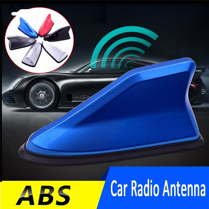 Ăng ten vây cá trang trí ô tô tích hợp thu sóng Radio sang trọng tinh tế