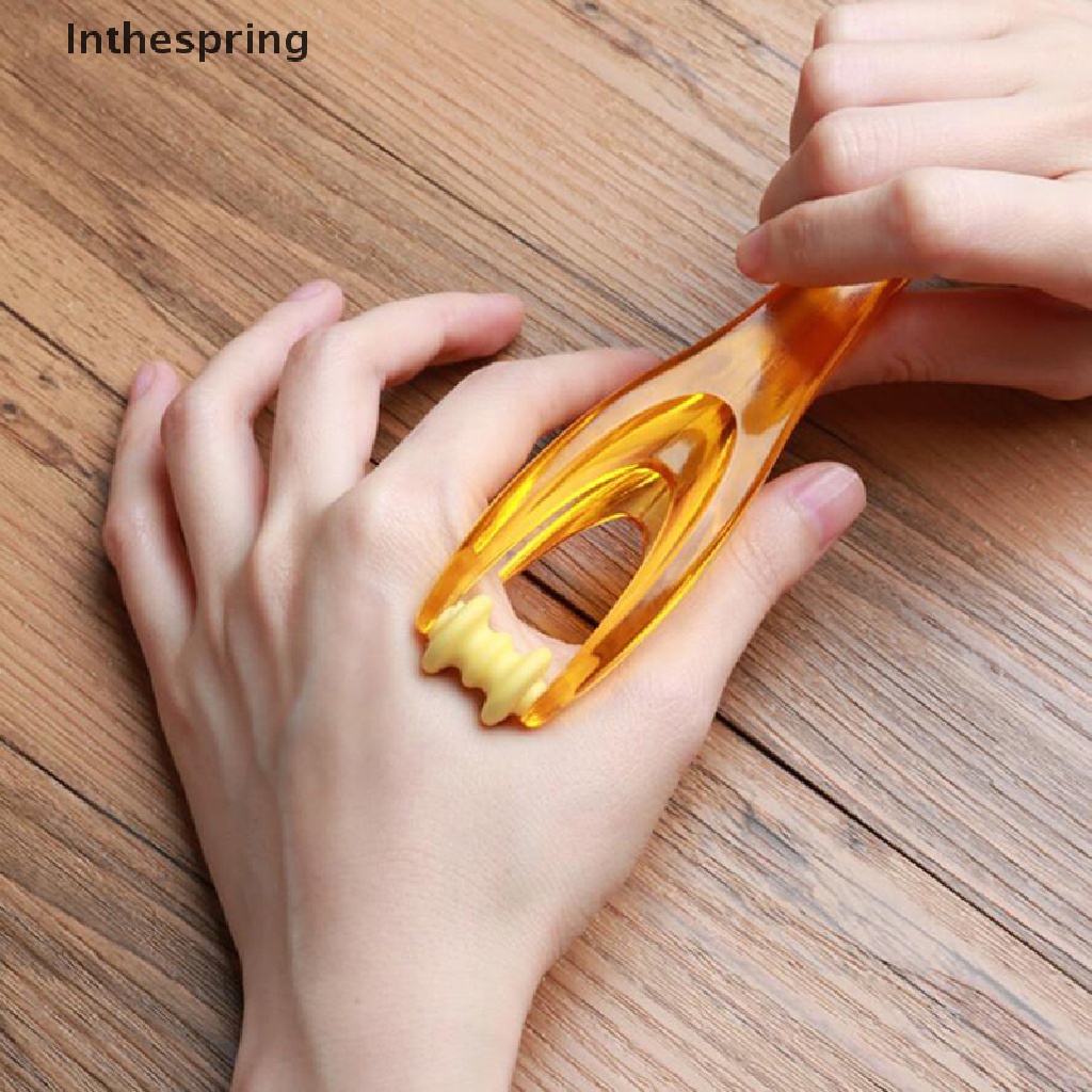 (Hàng Mới) Dụng Cụ Mát Xa Ngón Tay Giảm Đau Bằng Cao Su