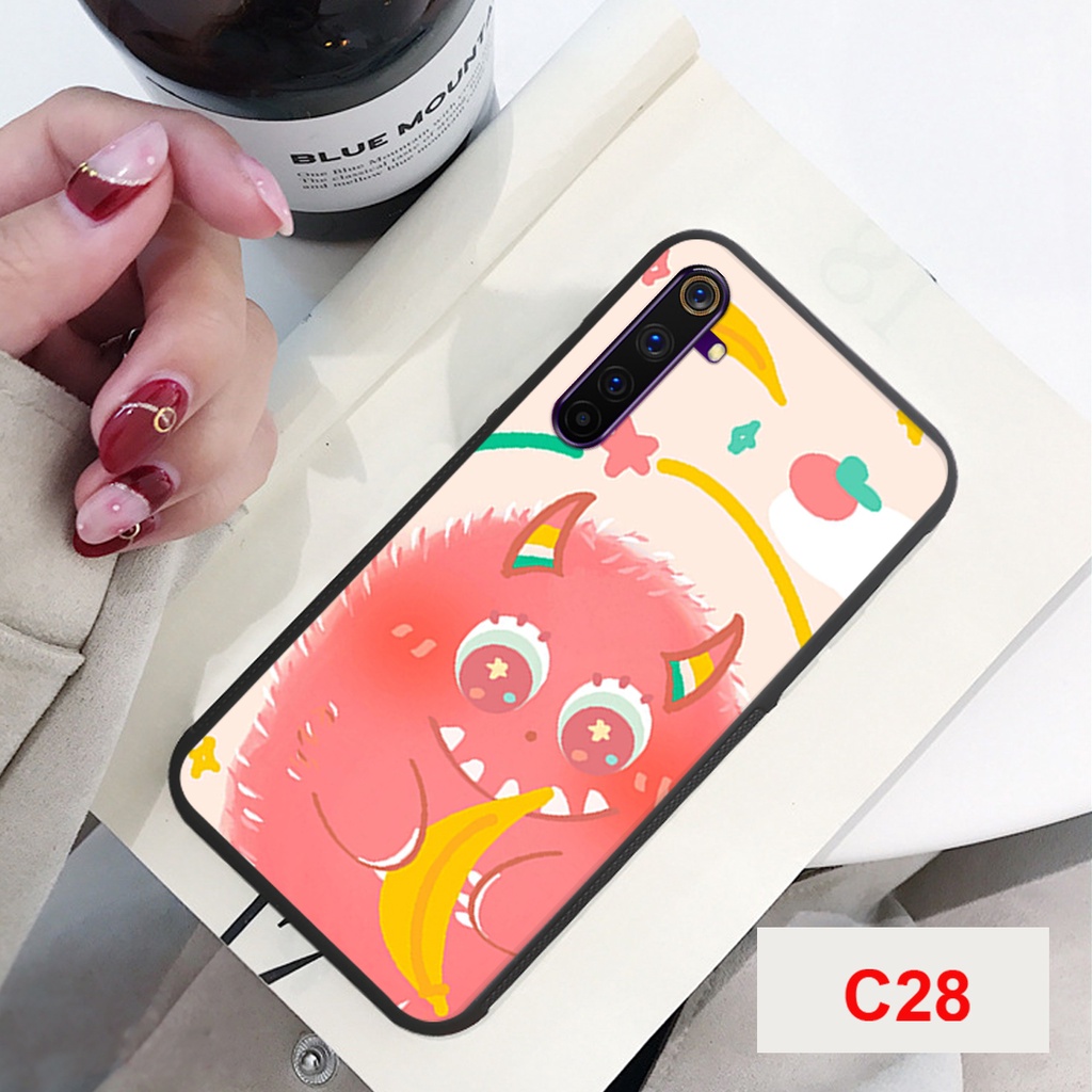 [FREESHIP]ỐP LƯNG OPPO REALME 6/REALME 6 PRO IN HÌNH KHỔNG LỒ XANH CỰC ĐÁNG YÊU