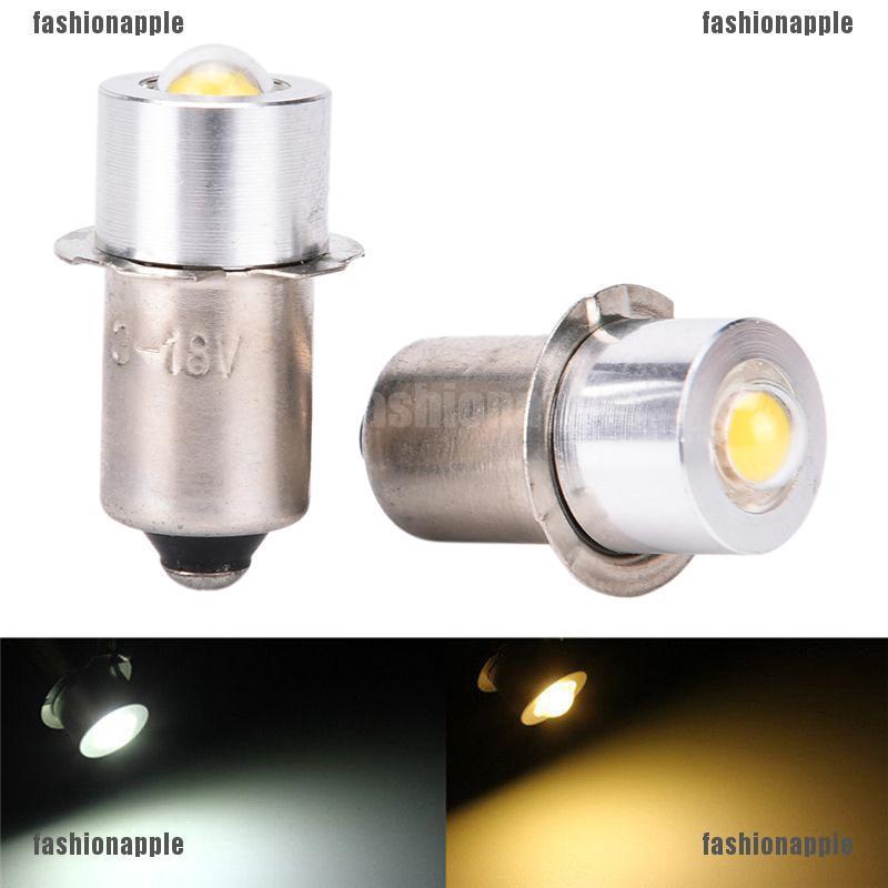 Bóng Đèn P13.5S PR2 1W 90lm DC 18V Ánh Sáng Trắng Ấm / Ấm