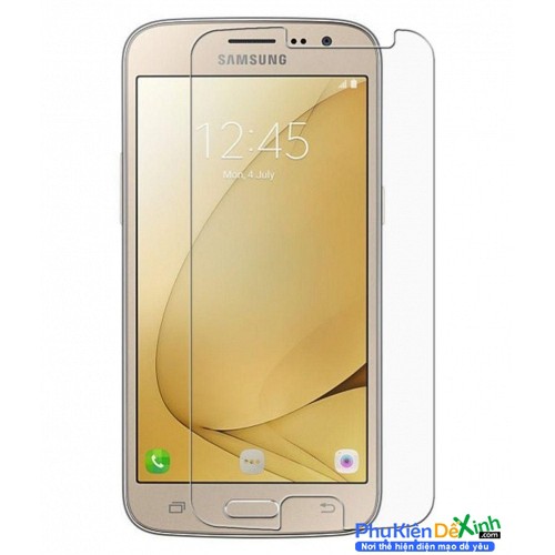 Combo 3 kính cường lực cho Galaxy J2 Pro 2018 Trong suốt - Tặng keo chống hở mép / Giá Rẻ