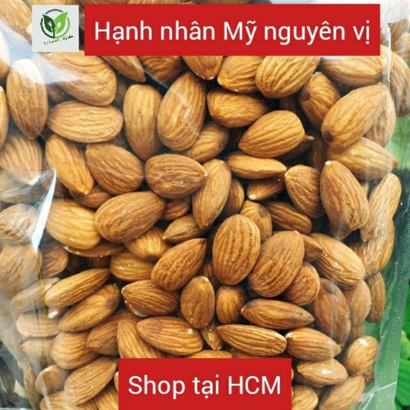 100gr hạnh nhân rang bơ