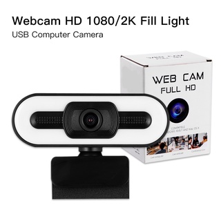 Webcam máy tính có mic full hd 1080p/4K full box siêu nét dùng cho pc laptop