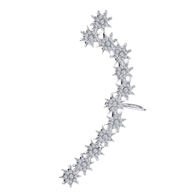 Brroa Khuyên Tai Đinh Tán Hình Ngôi Sao Nhỏ Tinh Tế An Toàn Cho Nữ Je