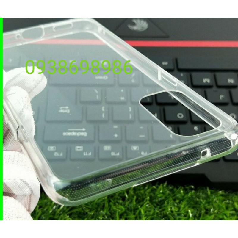 Ốp Lưng Silicon Xiaomi Poco M3 Poco M3 M 3 trong suốt