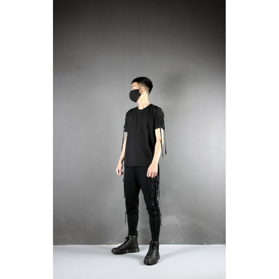 Quần Jogger đan dây Lexuza 070
