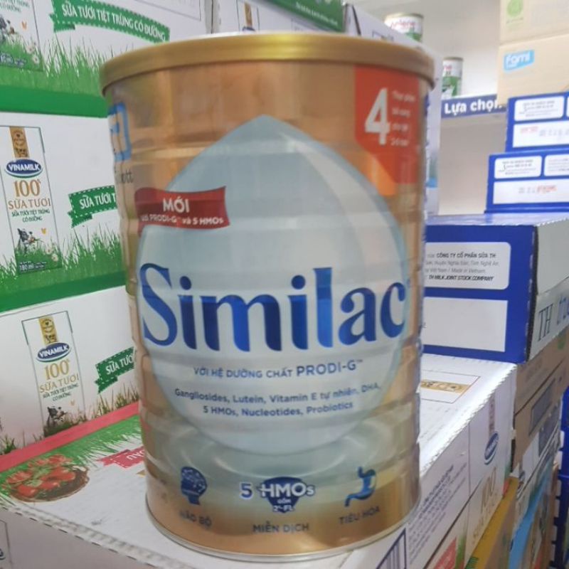 sữa similac 4 lon 1kg7