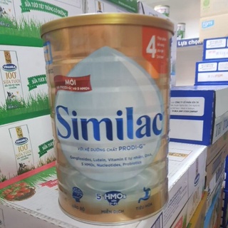 Sữa similac 4 lon 1kg7