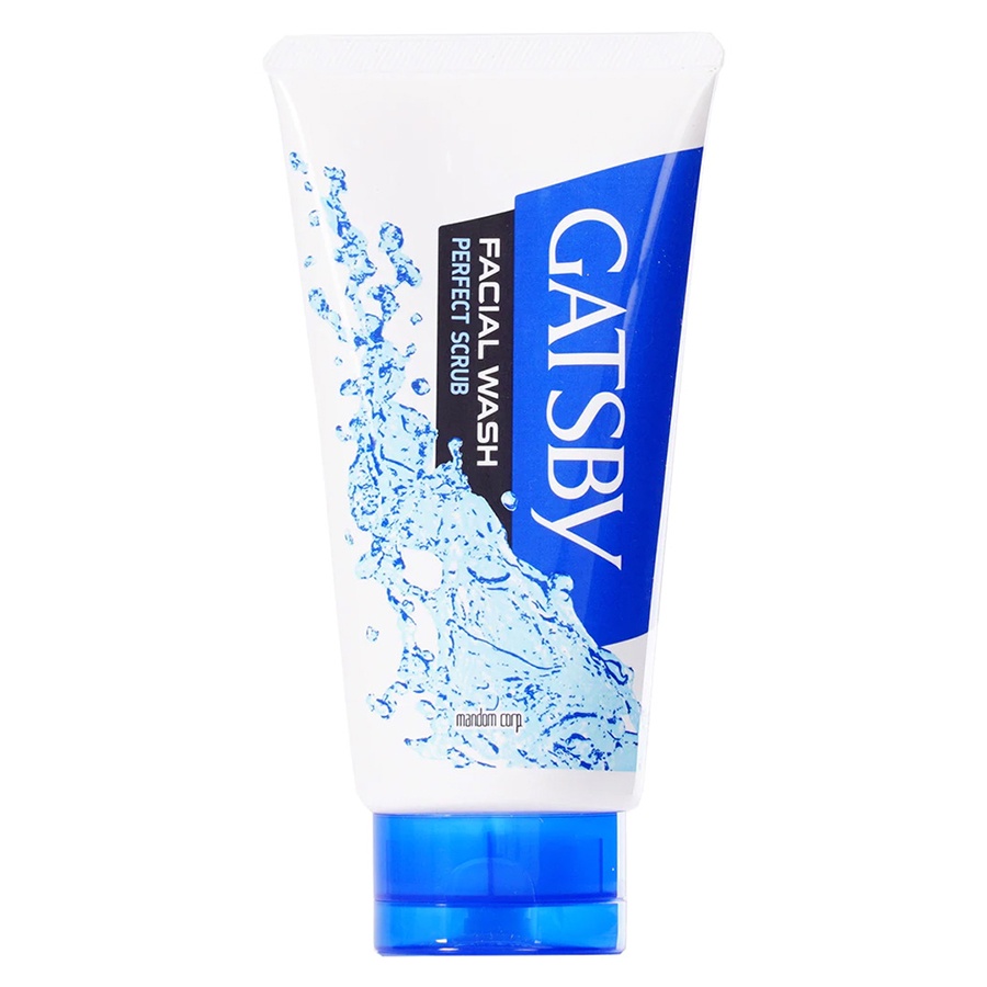 Sữa Rửa Mặt Gatsby Facial Wash Strong Clear Foam 130g - Sạch Dầu Và Bủi Bẩn Dành Cho Nam