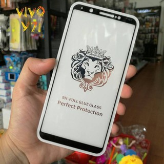 Kính cường lực Full màn 5D dành cho Vivo Y71 Không 1 chấm li ti tặng keo hở mép