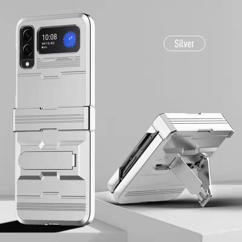 Ốp Điện Thoại Tích Hợp Bảo Vệ Chống Sốc Cho Samsung Galaxy Z Flip 4 5G Galaxy Z Flip 3