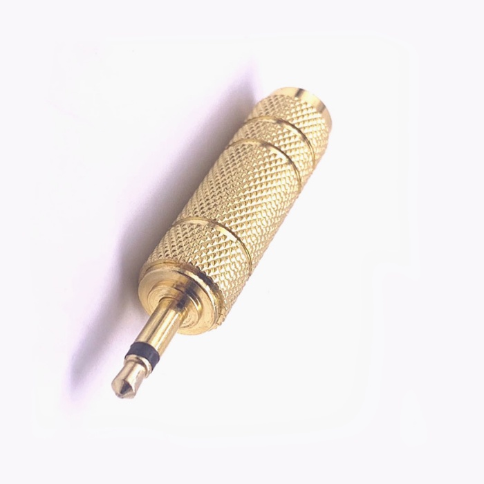 Jack chuyển 3.5mm sang 6.5mm và ngược lại 6,5 sang 3,5 mono 1 chiếc