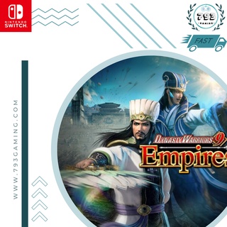 - - Dynasty Warriors 9 Empires - Băng trò chơi Nintendo Switch