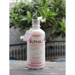 Sữa Tắm ALPHA ARBUTIN 3 PLUS