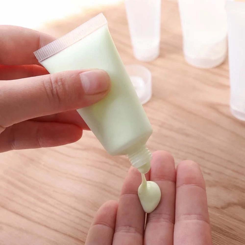 Chai nhựa rỗng bóp mềm dạng tuýp dùng để đựng kem dưỡng và sữa dưỡng