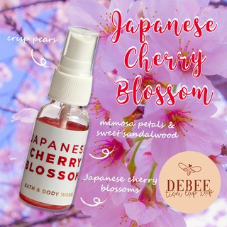 Xịt thơm toàn thân JAPANESE CHERRY BLOSSOM Fine Fragrance Mist - Bath & Body Works