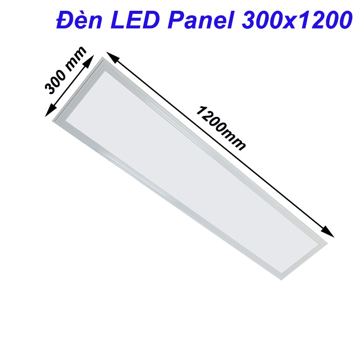 Đèn LED panel 300x1200 HALEDCO công suất 36W, 48W