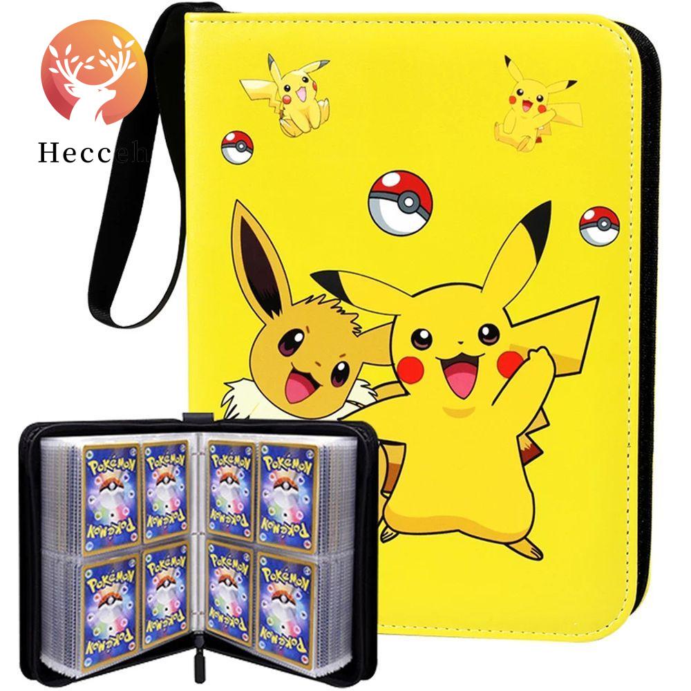 Album Đựng Thẻ Bài Pokemon EX GX Họa Tiết Hoạt Hình Bảo Vệ