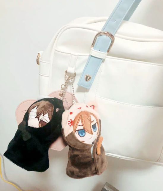Búp bê Mini Dazai Osamu, Nakahara Chuya Shamoe