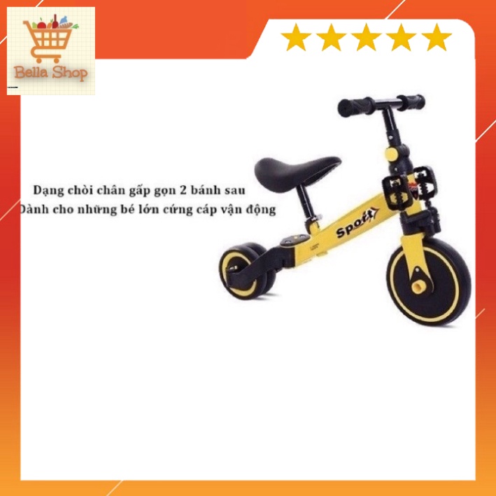 XE ĐẠP 3IN1 KẾT HỢP XE CHÒI CHÂN XE THĂNG BẰNG CHO BÉ HOẠT ĐỘNG NGOÀI TRỜI