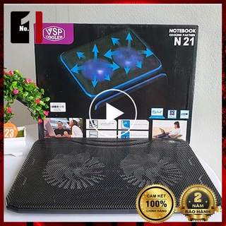 Mua Đế Quạt Tản Nhiệt Gaming VSP Cooler N21 Cho Laptop Quạt Làm Mát Laptop