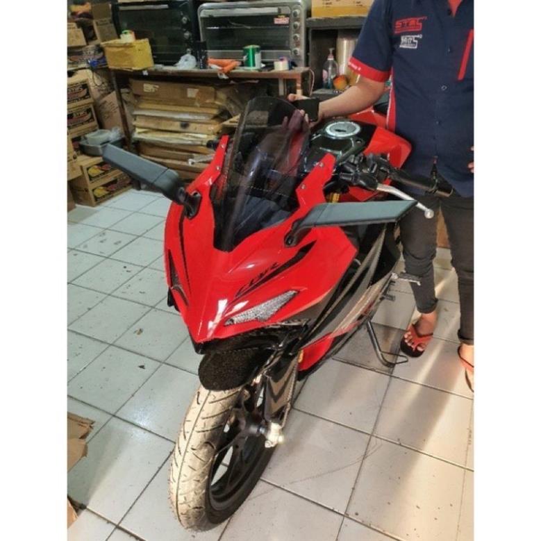 Cánh Gió Chiếu Hậu - Kính Bản To - Khớp xoay chuẩn - HAN87RACING