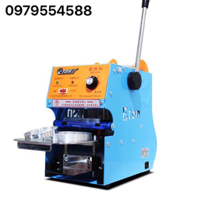 MÁY DẬP NẮP CỐC NHỰA ET - D7 (cốc 700ml)