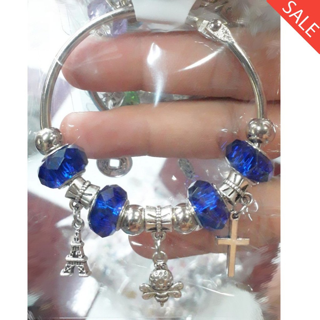 Vòng tay kiềng charm 5 cái ( giá sỉ ) [ #handmade ]