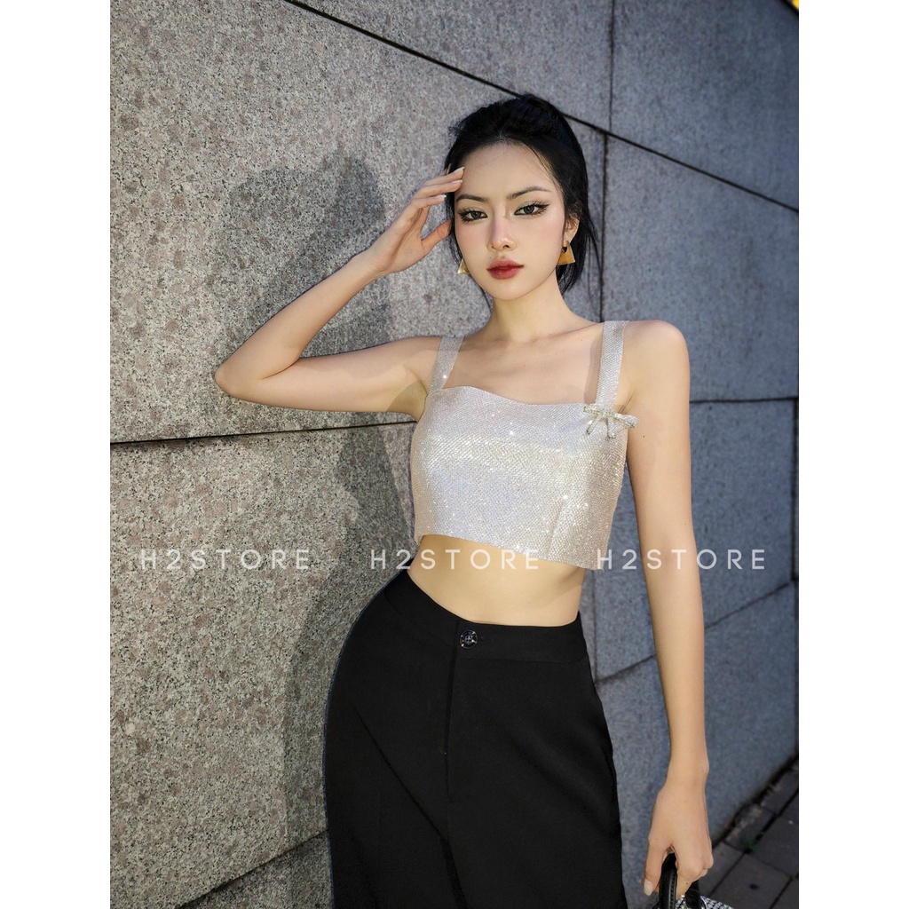 ÁO 2 DÂY KIM TUYẾN - THL01956