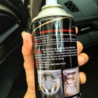 CHAI XỊT BÓNG ĐỒ DA ĐỒ GỖ WAX ONE CAO CẤP