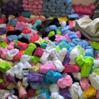 Tất trơn màu (XẢ LỖ được chọn màu)