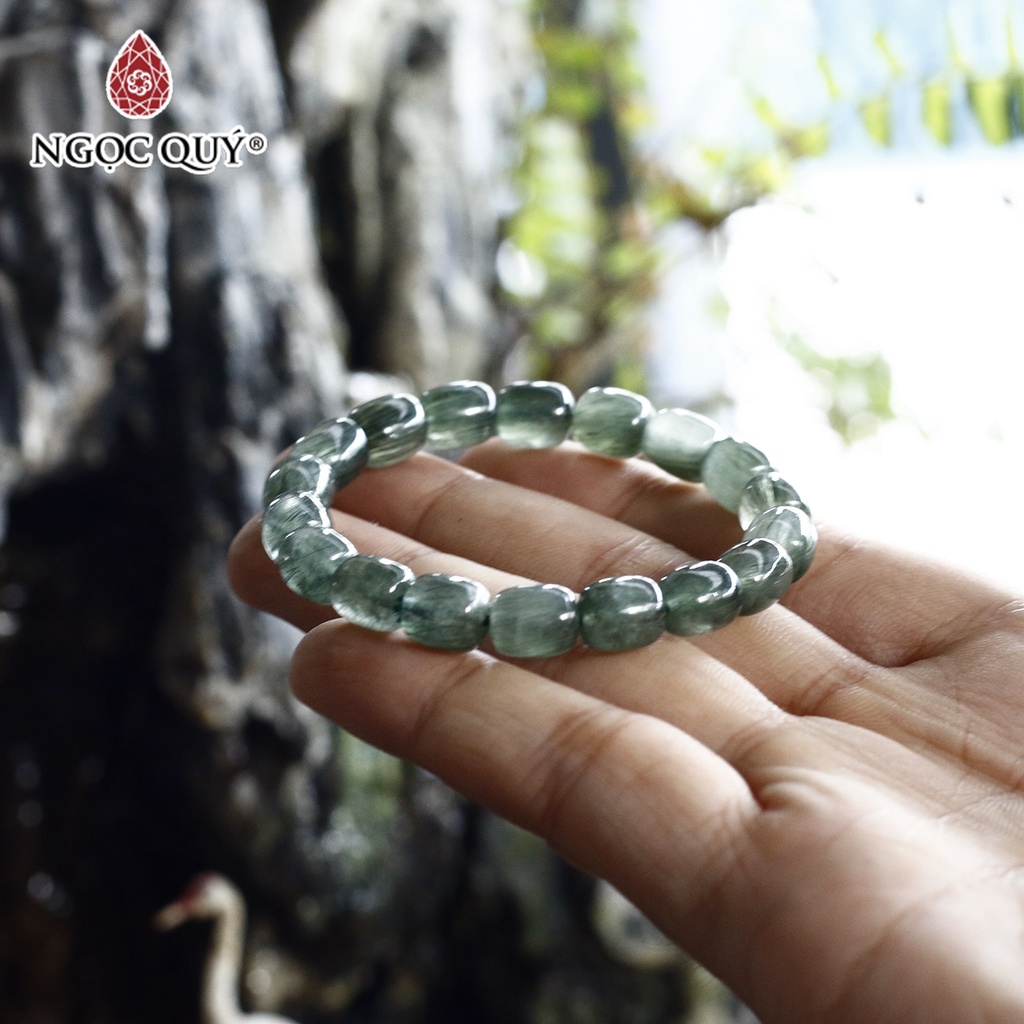 Vòng lu thống TA tóc xanh - Ngọc Quý