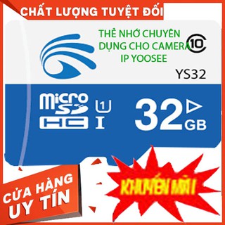 Thẻ Nhớ 32g 64GB  MicroSDHC Yoosee Ultra