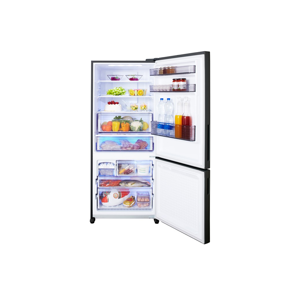 Tủ lạnh Panasonic Inverter 368 lít NR-BX410GKVN - Công nghệ làm lạnh Panorama, Chế độ tiết kiệm điện Econavi