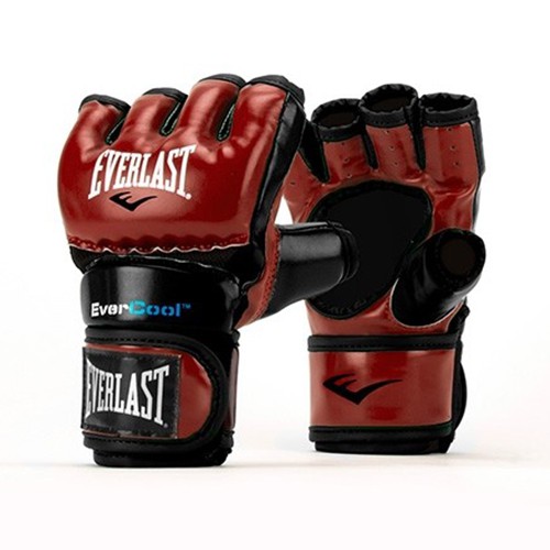 Găng tay MMA Everlast Everstrike Training - Red/Black