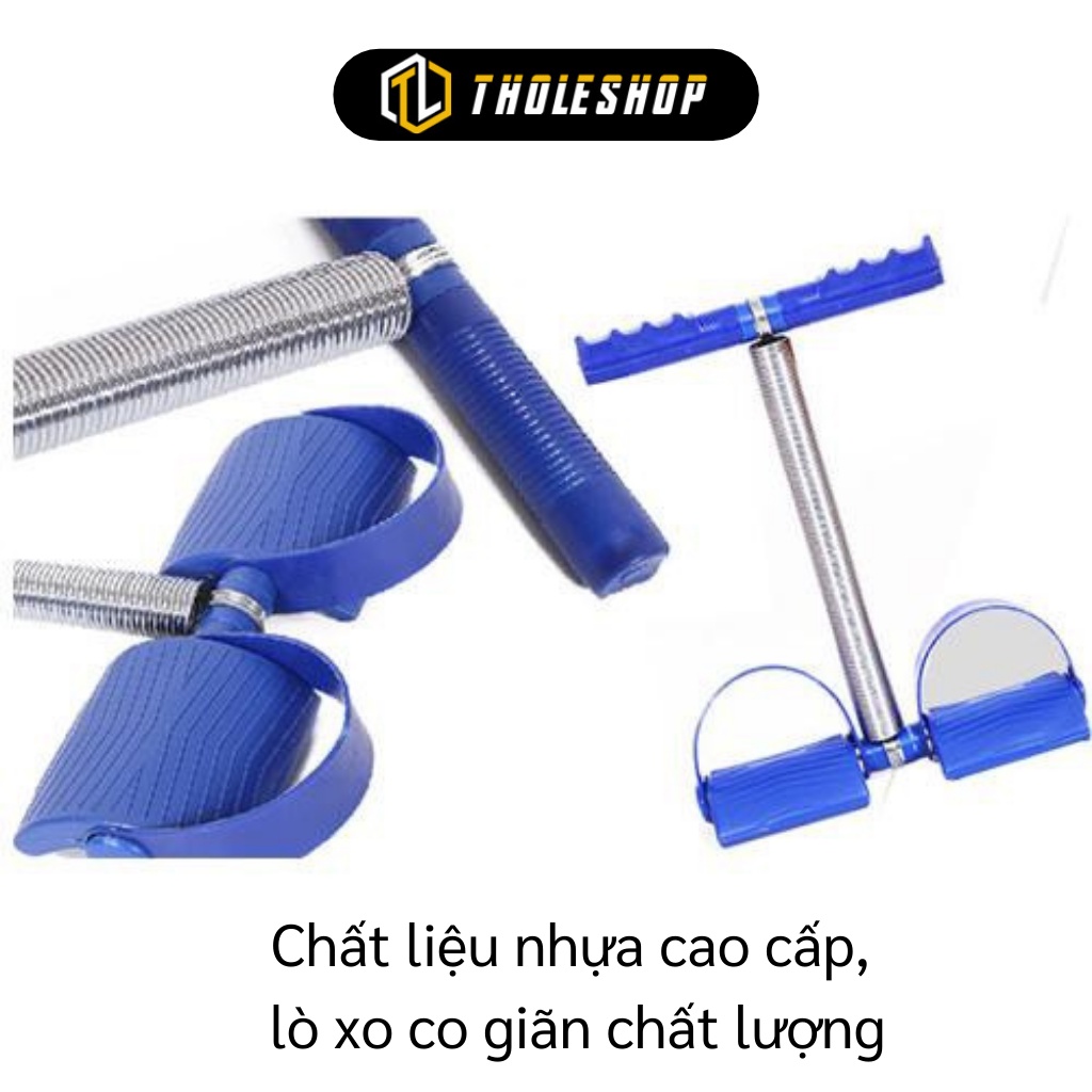 Dụng Cụ Tập Thể Dục Dây Lò Xo Tummy Tremmer - Dây Tập Gym Cơ Bụng, Vai, Lưng, Mông 8888