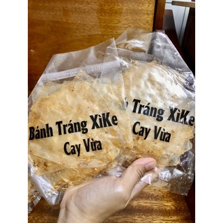 Bánh tráng xìke cay vừa_bịch 50g