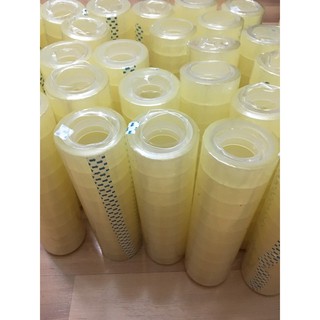 Băng keo văn phòng 18 mm* 18m ( Cây= 10 cuộn)