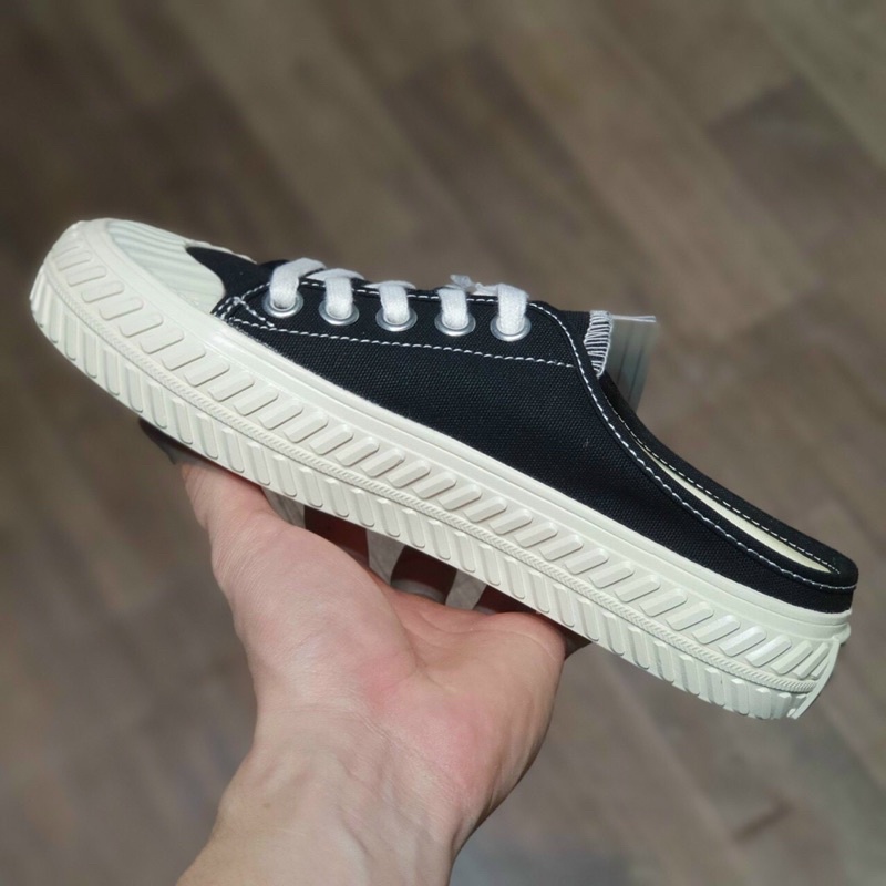 [𝐇𝐎𝐓 𝐓𝐑𝐄𝐍𝐃 ] 𝐌𝐋𝐁 𝐌𝐔𝐋𝐄 đen giày thể thao sneaker đạp gót