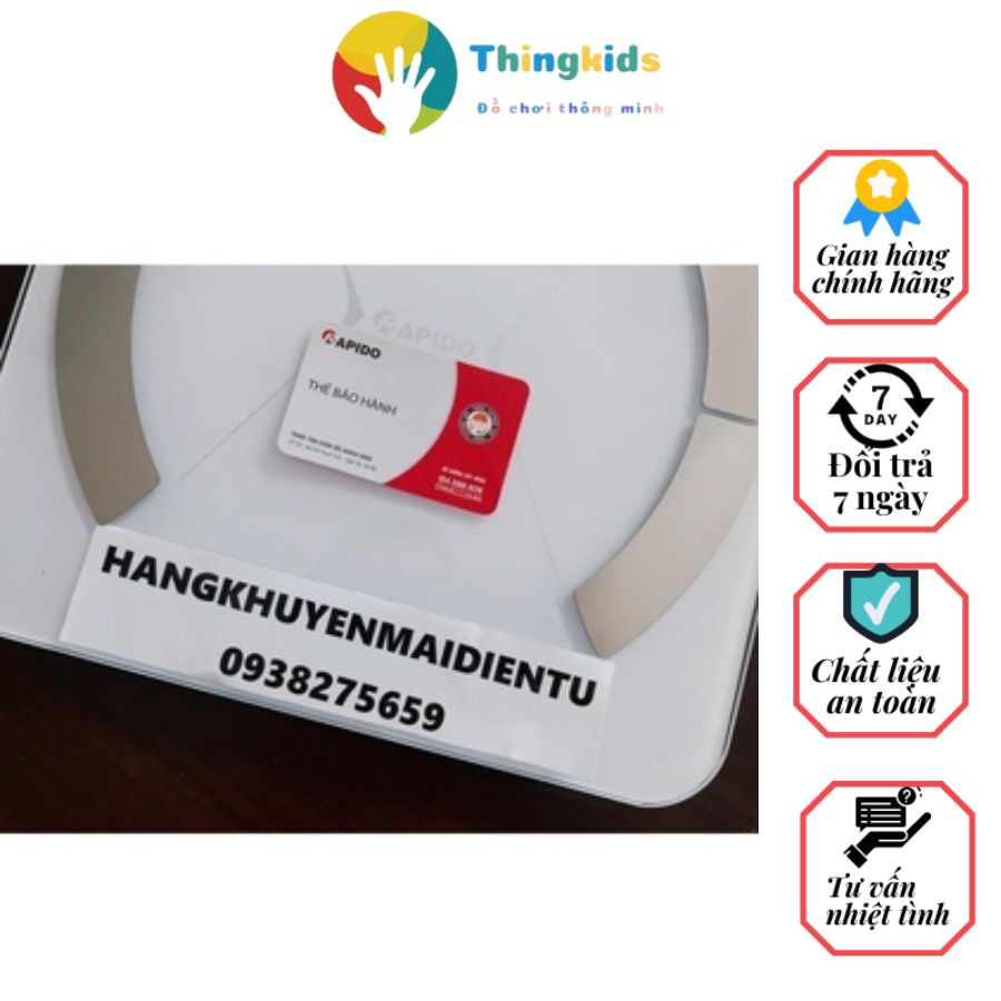 Cân sức khỏe đo 21 chỉ số cơ thể - Thingkids