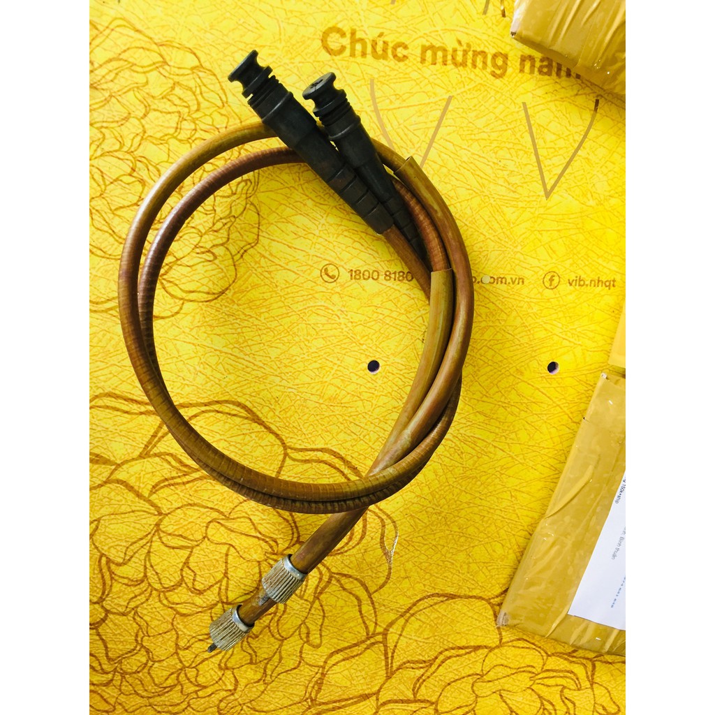 Dây km giả zin ngã vàng cho xe cd-cl