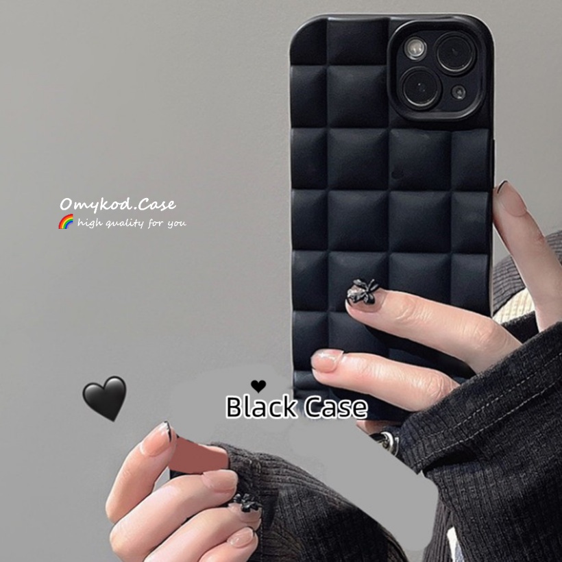 Ốp Điện Thoại Silicone Mềm Chống Sốc Dạng Lưới Cho iPhone 14 13 12 11 Pro Max X XR Xs Max 6 7 8 Plus SE 2020